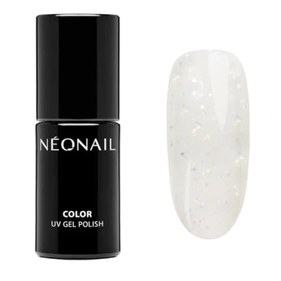 Afbeelding van NEONAIL Uv Nagellak Milky licious 7,2 ml Kleuren WIT lak Glitter Gel Nagels Nageldesign Shellac