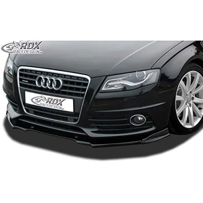 Afbeelding van RDX Racedesign Voorspoiler Vario X passend voor Audi A4 B8/B81 S4/S Line 2008 2012 (PU)
