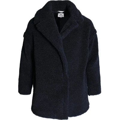 Afbeelding van Alwero jas Teddy mid light Black M/L