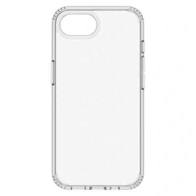 Afbeelding van Black Rock Telefoonhoes Clear Protection Case voor Apple iPhone 16e (slank, TPU frame, hoge kwaliteit cover, case, anti vergeling, doorzichtige backcover, randbescherming) transparant