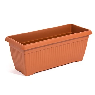 Afbeelding van Prosper Plast DTT600 R624 60 x 25,7 23,8 cm &quot;Terra&quot; bloempot Terracotta