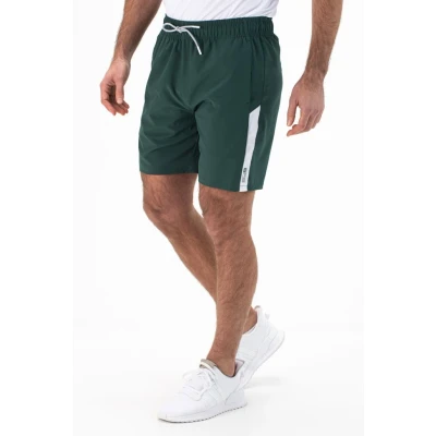 Afbeelding van Sjeng Sports Men Short Evron (Retro Green) Groen/Wit
