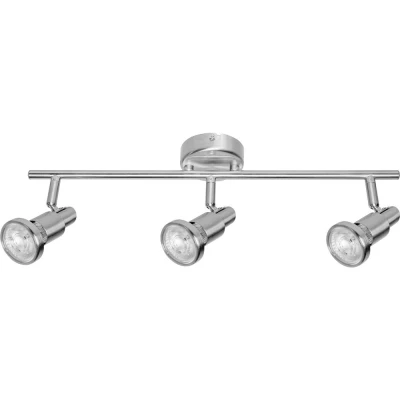 Afbeelding van Ledvance armatuur gu10 7 8w 690lm 2700k cri80 89 ip20 opbouw beh zilver aluminium hxbxl 170x90x256mm 4058075540569