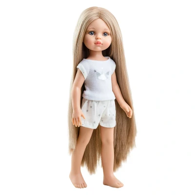 Afbeelding van Paola reina stapop amigas carla pyjama lang haar 32 cm