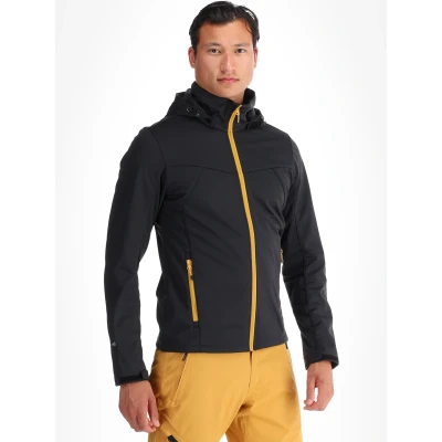 Afbeelding van Icepeak Softshelljas, Heren, Maat: 52, Anthrazit