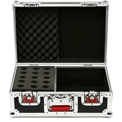 Afbeelding van Gator Cases G TOUR M15 houten flightcase voor 15 microfoons