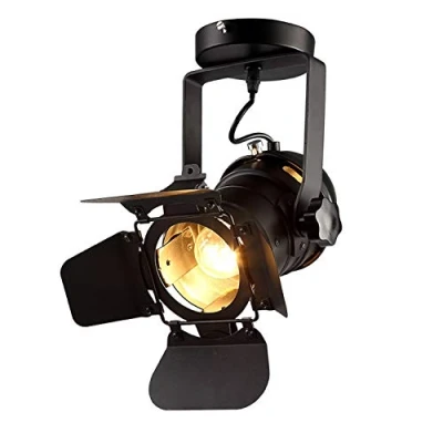 Afbeelding van Hobaca® 220v E27 L31 * W17 H35cm Loft Plafondspots LED Spot Frames Plafondverlichting Lamp Home Lighting 48