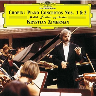 Afbeelding van Krystian Zimerman, Polish Festival Orchestra Chopin: Piano Concertos Nos.1 &amp; 2 (2 CD)