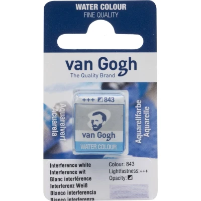 Afbeelding van Aquarelverf 843 Interference Wit van Gogh Napje