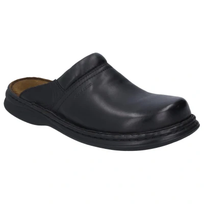Afbeelding van Josef Seibel Herren CLOG Klaus Clogs, Heren, Maat: 39, Black Leer