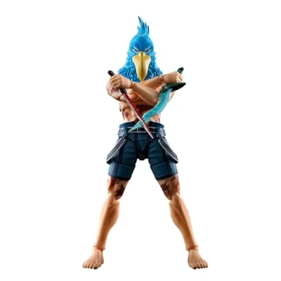 Afbeelding van Bandai Tamashii Nations Shangri La FronTie / Stropdasr S.H. Figuarts Action Figure Sunraku 15 cm Figuur