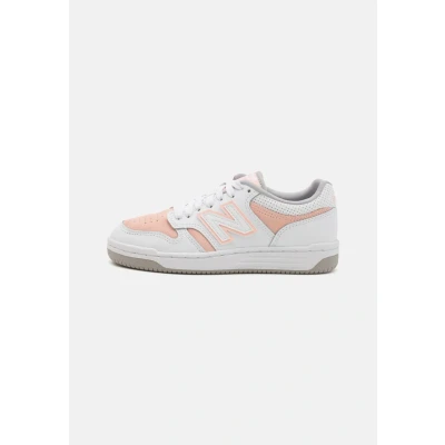 Afbeelding van NB 480 Bungee Lace Klittenbandsluiting PS Wit, wit/roze (haze), 38 EU