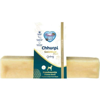 Afbeelding van Renske Chhurpi Golddust Heal Gedrag Melk Hondensnacks L