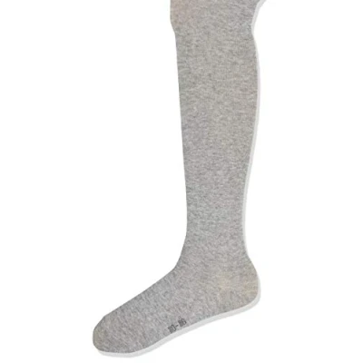Afbeelding van Sterntaler meisjes panty Collants, zilver (zilver melange 542), 128 (fabrieksmaat: 8 jaar)