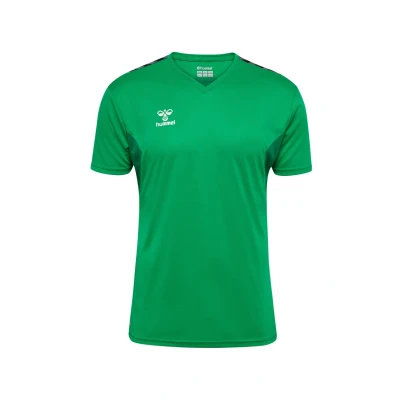 Afbeelding van Hummel Authentic PL S Tshirt print, Heren, Maat: XXL, Jelly bean