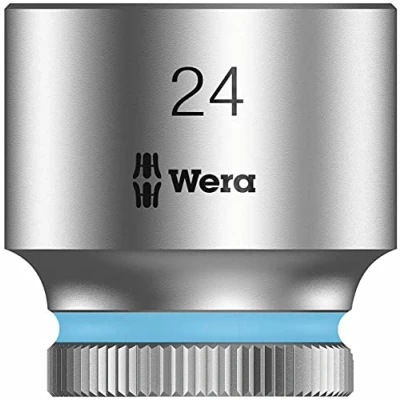 Afbeelding van Wera 8790 HMB Cyclop steeksleutelinzet met 3/8 inch aandrijving, 24,0 mm, 05003568001