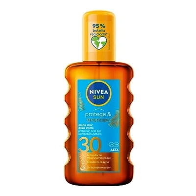 Afbeelding van Bruinende Olie Nivea (200 ml) SPF 30