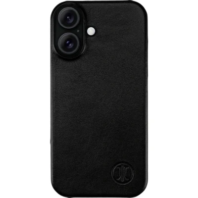 Afbeelding van JT Berlin BackCase Kreuzberg Backcover Apple iPhone 16 Plus Zwart