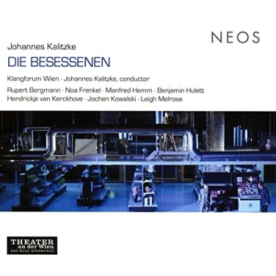Afbeelding van Klangforum Wien/Bergmann/Frenkel/He Die Besessenen (CD)