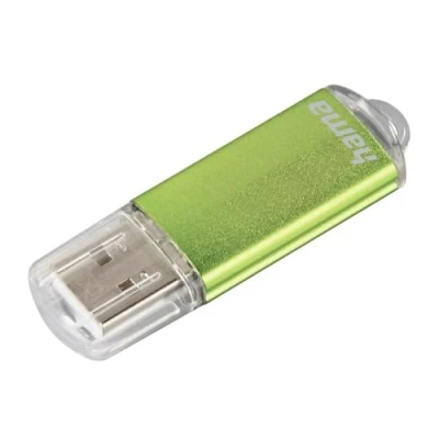 Afbeelding van Hama 64 GB USB stick, 2.0, gegevensstick (15 MB/s gegevensoverdracht, stick met oogje voor bevestiging aan sleutelring, geheugenstick, geheugenstick afsluitdop, geschikt