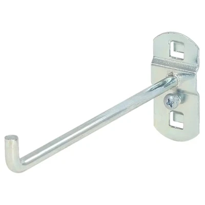 Afbeelding van KS Tools, Gereedschapsborden, Gereedschapshouder met verticaal haakuiteinde Ø 6mm, 125mm