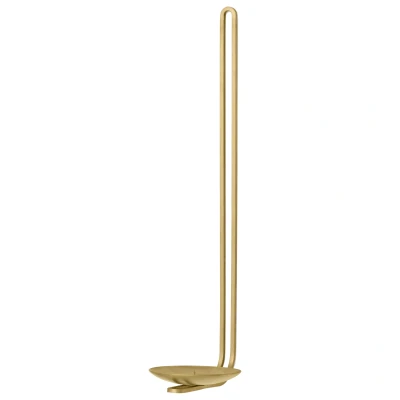 Afbeelding van Audo Copenhagen Clip Kandelaar Wand Medium Messing
