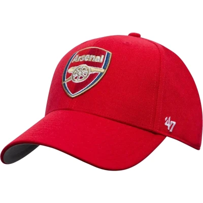 Afbeelding van 47 Brand Arsenal FC MVP Cap EPL MVP30WBV RDA, Mannen, Rood, Pet, maat: One size
