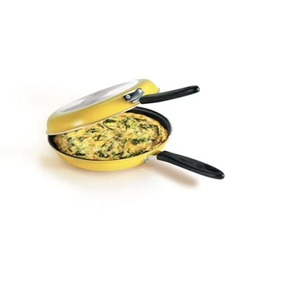 Afbeelding van Tescoma Dubbelzijdige koekenpan Ø 26 cm Presto, gesorteerd, 45 x 26,5 7,3