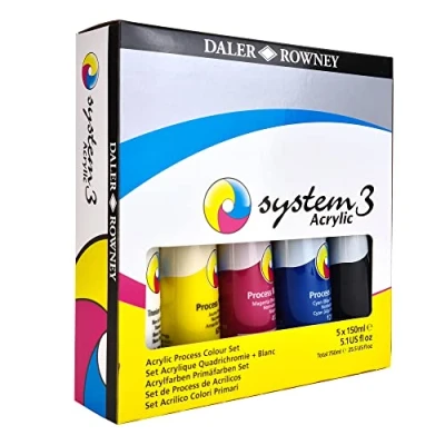 Afbeelding van SYSTEM3 PROCESS SET 5X150ML MULTI