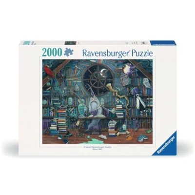 Afbeelding van Ravensburger Puzzle 17112 Der Zauberer Merlin 2000 Teile für Erwachsene und Kinder ab 14 Jahren