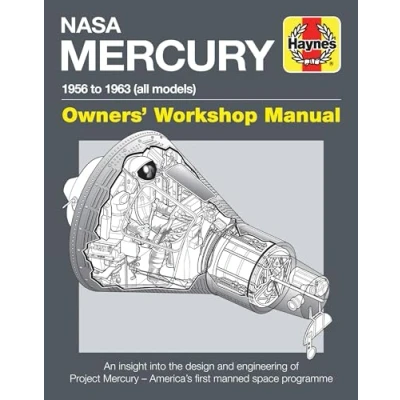 Afbeelding van NASA Mercury Owners&#039; Workshop Manual: 1958 to 1963 (all models)