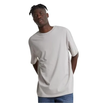 Afbeelding van Urban Classics Heavy Tshirt basic, Heren, Maat: 3XL, Cloud