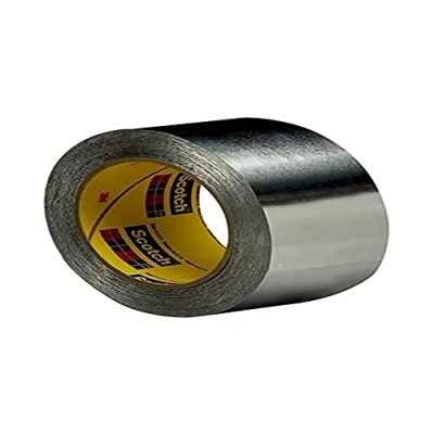 Afbeelding van 3m zelfklevende tape alu grijs lxb 55mx50mm temp best 54 149graden c 7100040976