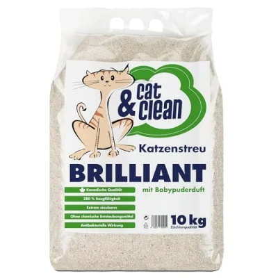 Afbeelding van Cat &amp; Clean CCB10 briljant met babypoedergeur