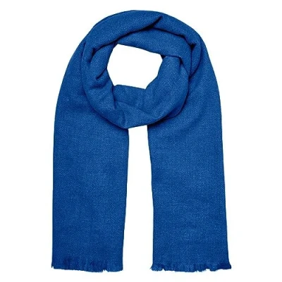 Afbeelding van Vero Moda Vminga Scarf Sjaal, Dames, Maat: One Size, Beaucoup blue