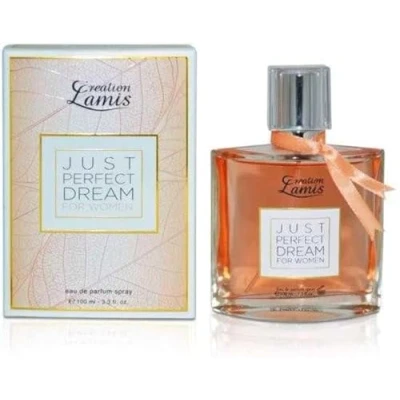 Afbeelding van Creation Lamis Eau De Parfum Just Perfect Dream Dames 100 Ml
