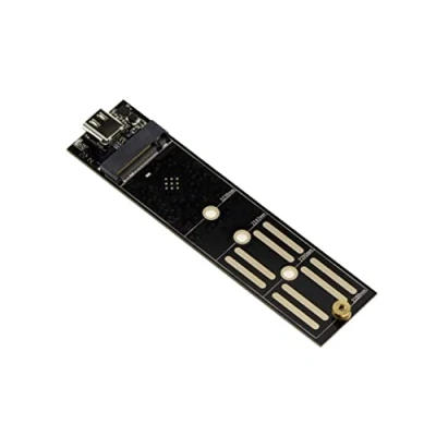 Afbeelding van KALEA INFORMATIQUE USB 3.1 Gen 2.0 behuizingssleutel adapter voor alle soorten M.2 NGFF SSD&#039;s: ondersteuning M2 NVMe EN SATA met Realtek RTL9210B chipset