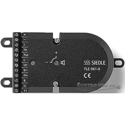 Afbeelding van Siedle inbouw deurlspr tle 061 01 200049180 00