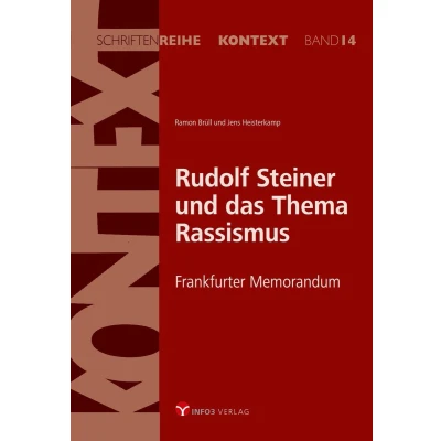 Afbeelding van Rudolf Steiner und das Thema Rassismus: Frankfurter Memorandum