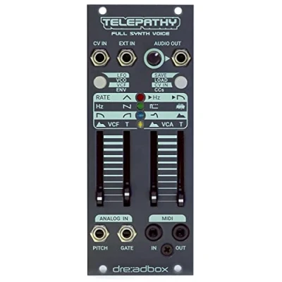 Afbeelding van Dreadbox Telepathy Voice modular synthesizer