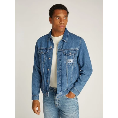Afbeelding van Calvin Klein jeans Spijkerjack Blauwe L
