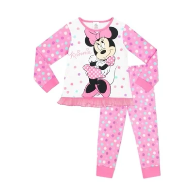 Afbeelding van Disney Meisjes Minnie Mouse Pyjama, Meerkleurig, 2 3 jaar