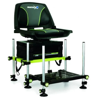 Afbeelding van Matrix F25 Seatbox MK II Inclusief Swivel Seat &amp; Base