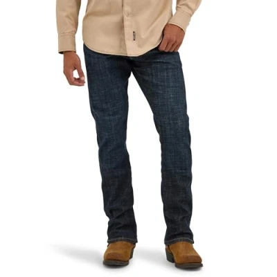 Afbeelding van Wrangler retro slim fit bootcut jeans, Hubbard, XL, Dax, 36W / 34L