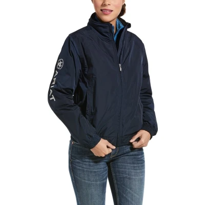 Afbeelding van Ariat Team Bomberjack blauw maat:xs