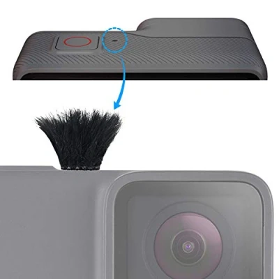 Afbeelding van 10 Pack Windscherm Wind Cover voor Gopro Hero 7 8, Windslayer Muff Efficiënt Snijden Noise door YOUSHARES
