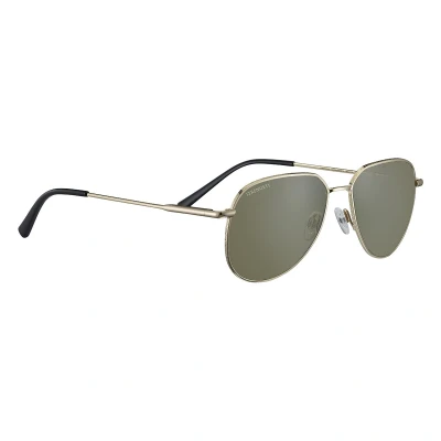 Afbeelding van Serengeti Haywood SS543003 Shiny Light Gold Polarized 555nm