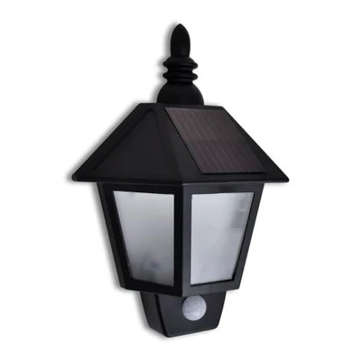 Afbeelding van Solar Muurlamp met bewegingssensor