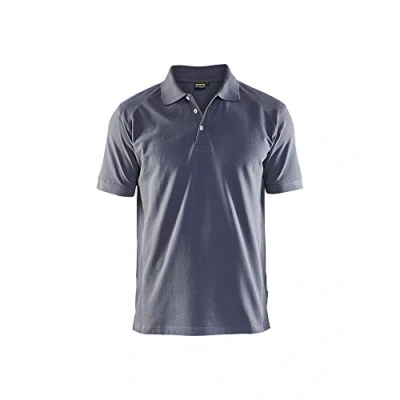 Afbeelding van Blaklader Poloshirt piqué 3324 1050 Grijs