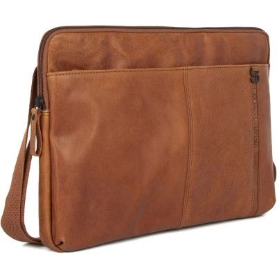 Afbeelding van Spikes &amp; Sparrow Laptoptas Bronco Cognac / camel 15